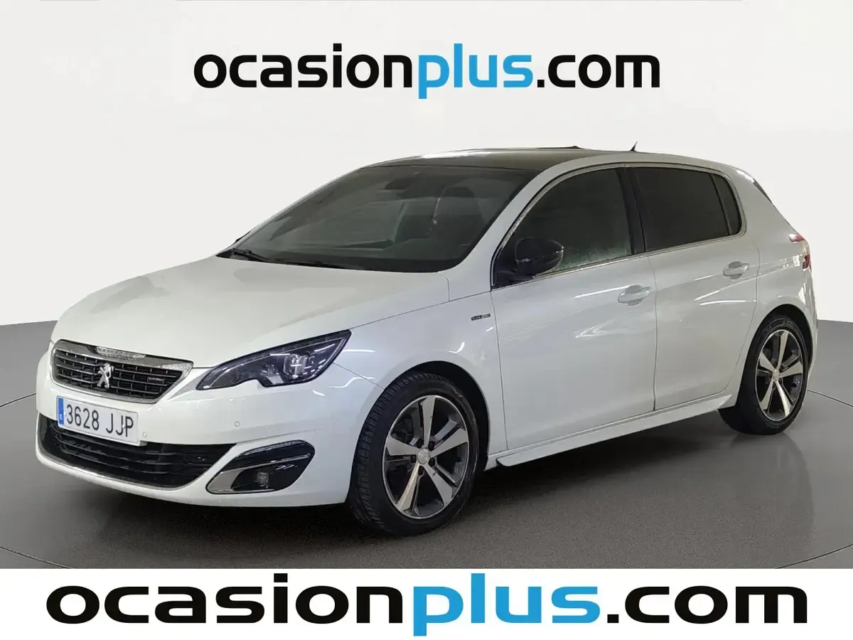 Usado Peugeot 308 GT-line 130 CV (95 kW) 2015 Utilitario