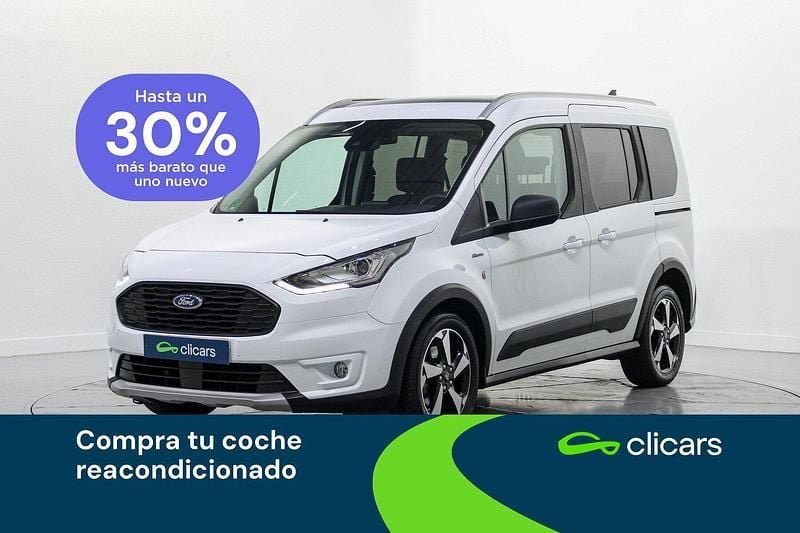 Blanco Usado 2022 Ford Tourneo Connect Active Monovolumen | 23.490 € (Precio justo) - Imagen 1/4