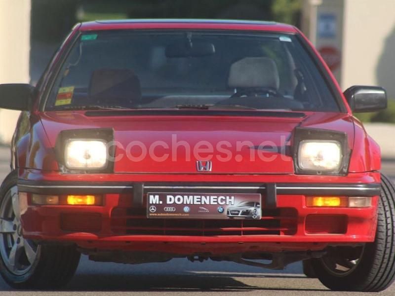 Usado Honda Prelude 150 CV (110 kW) 1988 Rojo Coupe