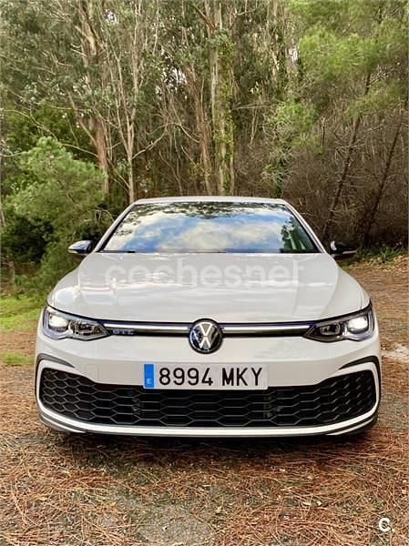 Usado VW Golf VIII GTE 245 CV (180 kW) 2021 Blanco Berlina