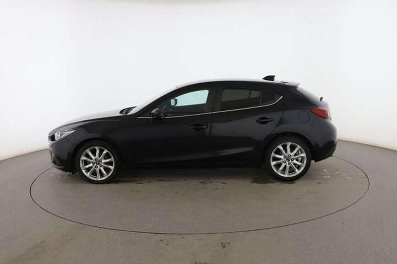 Brugt Mazda 3 Luxury 151 HK (111 kW) 2015 Sort Sedan