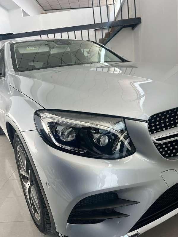 Usado Mercedes GLC250 204 CV (150 kW) 2017 Gris Coupe