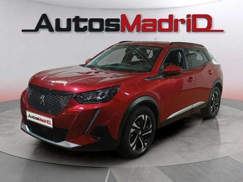 Usado Peugeot 2008 Allure 101 CV (74 kW) 2020 Rojo SUV