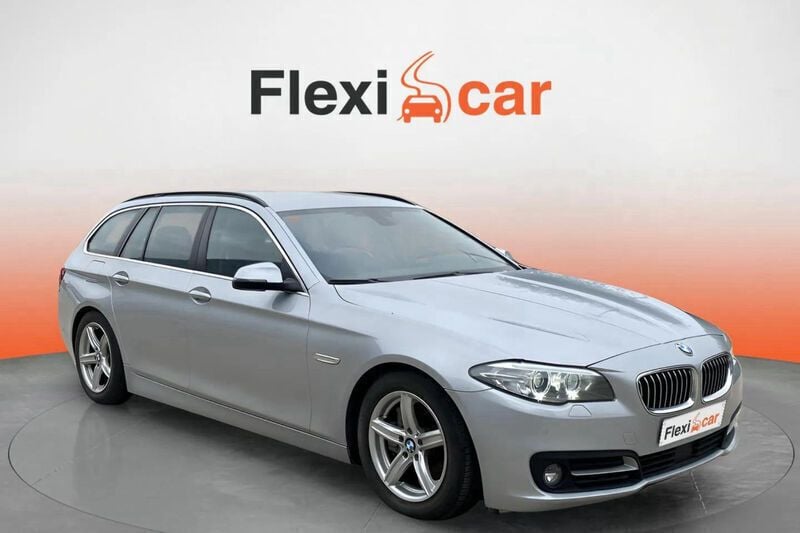 Gris Usado 2016 BMW 525 Familiar | 17.290 € (Precio justo) - Imagen 1/4
