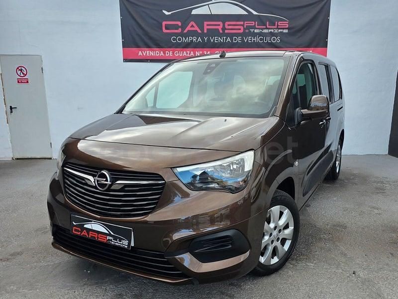 Usado Opel Combo Life Expression 102 CV (75 kW) 2019 Marrón Monovolumen