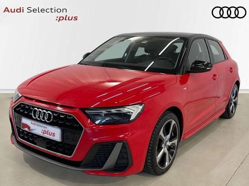 Rojo Usado 2021 Audi A1 Sportback Utilitario | 19.225 € (Buen precio) - Imagen 1/4