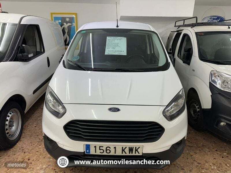 Usado Ford Transit Trend 75 CV (55 kW) 2019 Blanco Monovolumen