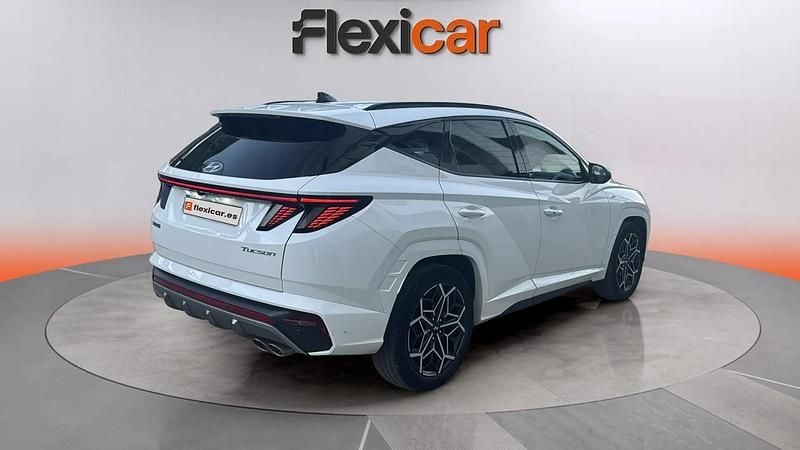 Usado Hyundai Tucson N Line 150 CV (110 kW) 2023 Blanco SUV