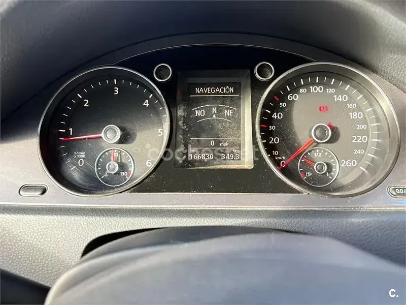 Usado VW Passat Edition 110 CV (80 kW) 2010 Negro Berlina