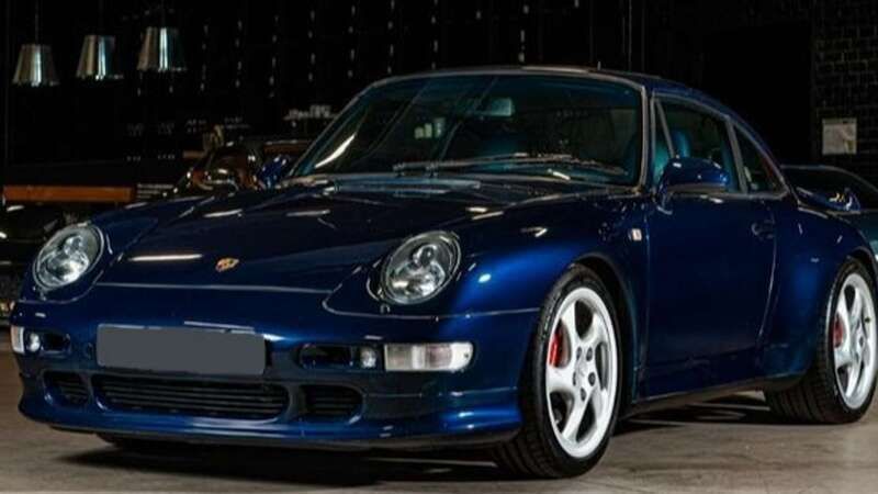 Azul Usado 1996 Porsche 911 Coupe | 274.900 € - Imagen 1/4