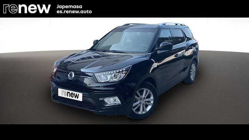 Negro Usado 2017 Ssangyong XLV SUV | 12.600 € - Imagen 1/4