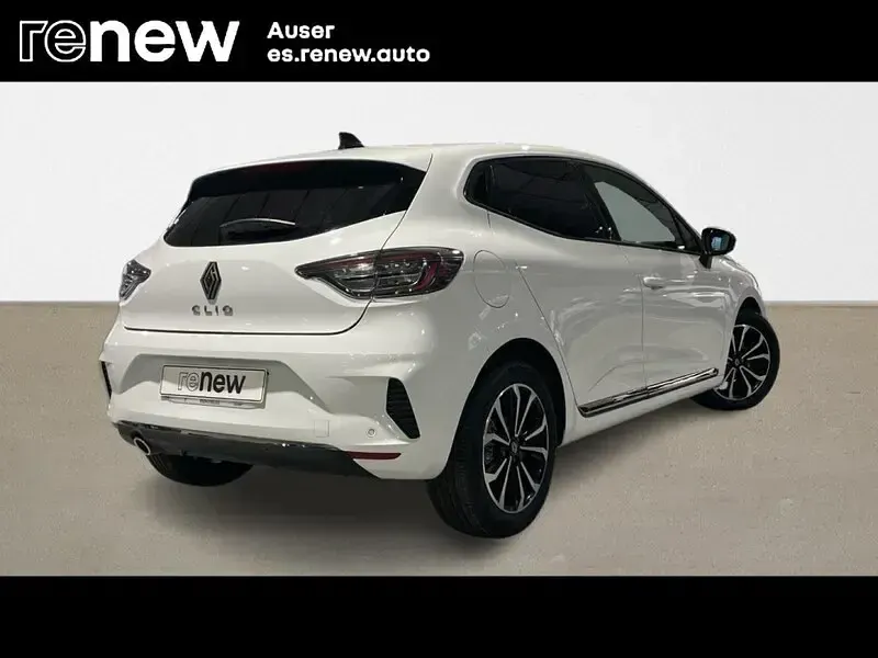 Usado Renault Clio V Techno 90 CV (66 kW) 2024 Blanco Berlina