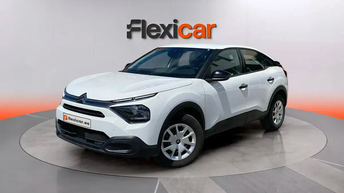 Usado Citroën C4 Feel 110 CV (80 kW) 2021 Blanco Berlina