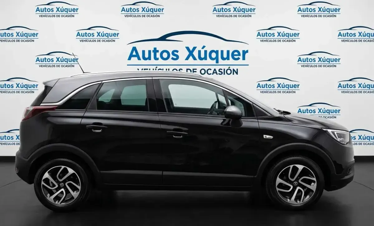 Usado Opel Crossland X Excellence 99 CV (72 kW) 2018 Negro SUV