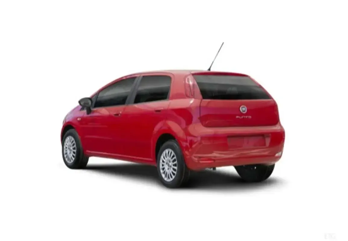 Usado Fiat Punto Easy 75 CV (55 kW) 2015 Gris Utilitario