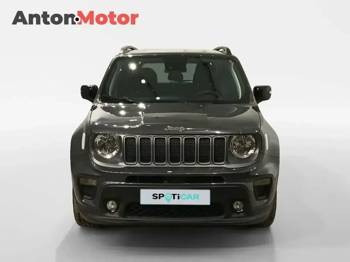 Usado Jeep Renegade Limited 130 CV (95 kW) 2023 Gris SUV