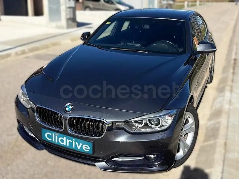 Usado BMW 320 184 CV (135 kW) 2013 Gris / plata Berlina