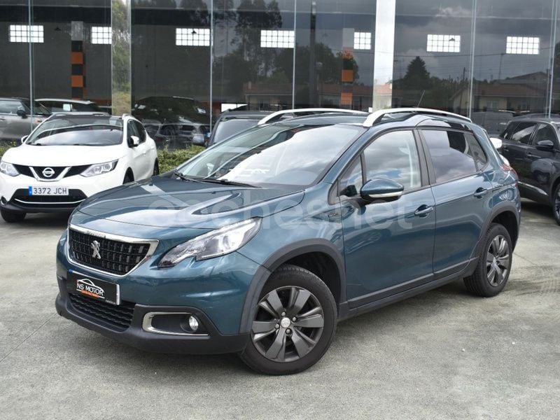 Verde Usado 2019 Peugeot 2008 Allure SUV | 12.900 € (Precio justo) - Imagen 1/4