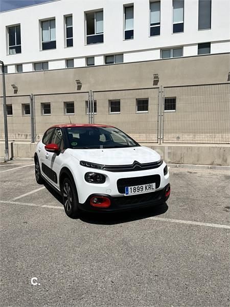Brugt Citroën C3 Feel 82 HK (60 kW) 2018 Hvid Hatchback