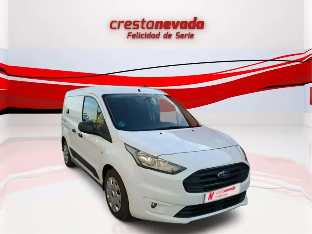Usado Ford Transit Trend 75 CV (55 kW) 2021 Blanco Van