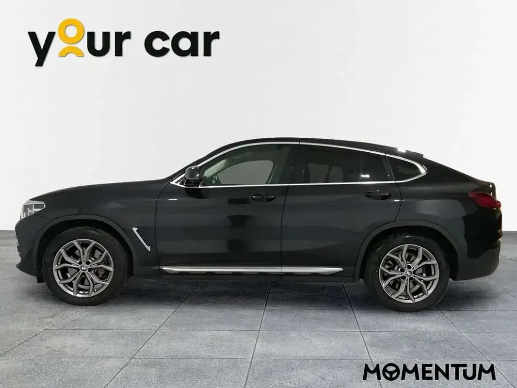 Usado BMW X4 265 CV (194 kW) 2019 Negro SUV