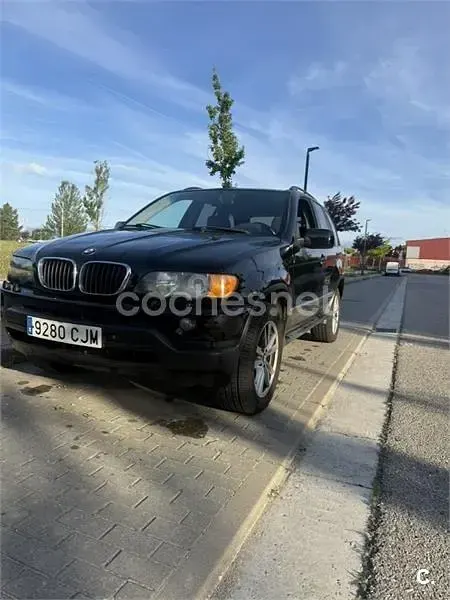 Usado BMW X5 184 CV (135 kW) 2003 Negro SUV