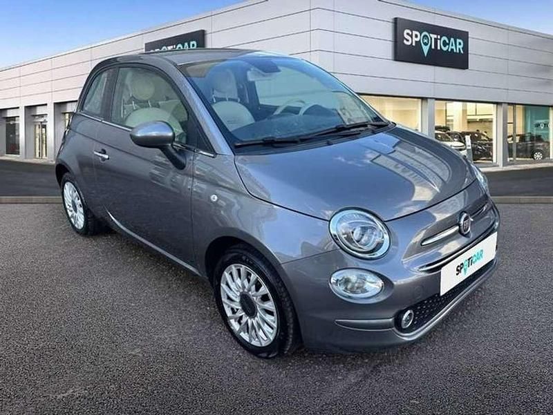 Usado Fiat 500 Lounge 71 CV (52 kW) 2020 Gris Berlina