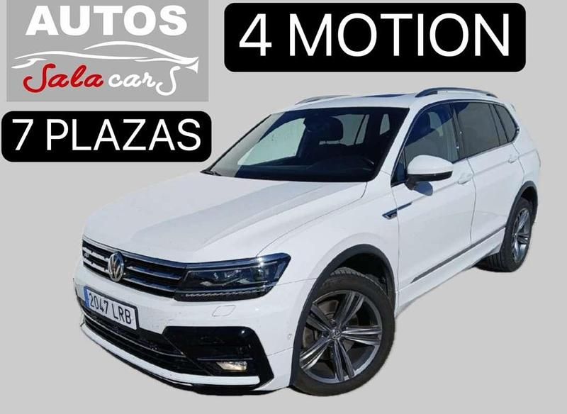 Blanco Usado 2021 VW Tiguan Allspace Sportline SUV | 35.770 € (Caro) - Imagen 1/4