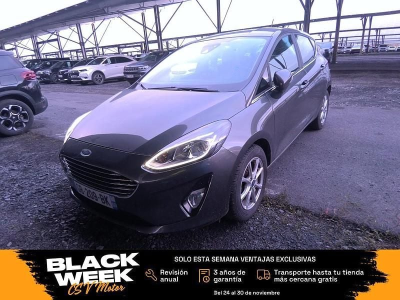 Gris Usado 2021 Ford Fiesta ST-Line Berlina | 10.450 € (Buen precio) - Imagen 1/4