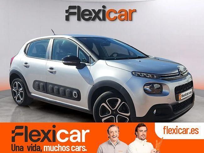 Blanco Usado 2018 Citroën C3 Feel Utilitario | 9990 € (Precio justo) - Imagen 1/4