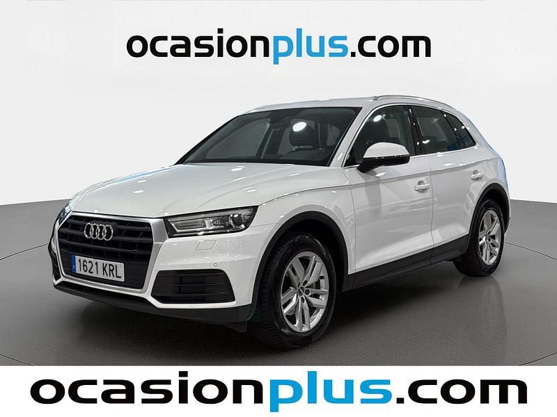 Usado Audi Q5 Advanced Plus 150 CV (110 kW) 2018 Blanco SUV
