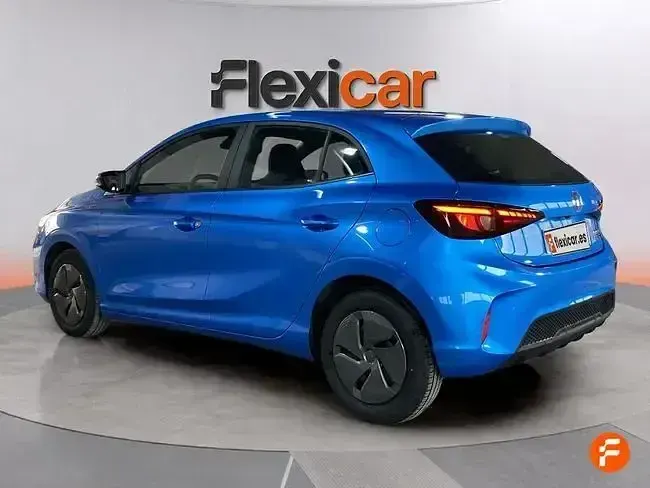 Usado MG MG3 195 CV (143 kW) 2024 Azul Utilitario