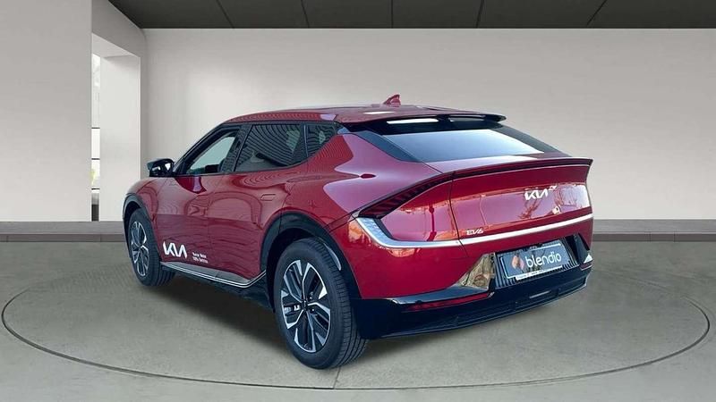Rojo Usado 2024 Kia EV6 2 SUV | 40.152 € (Precio justo) - Imagen 1/4