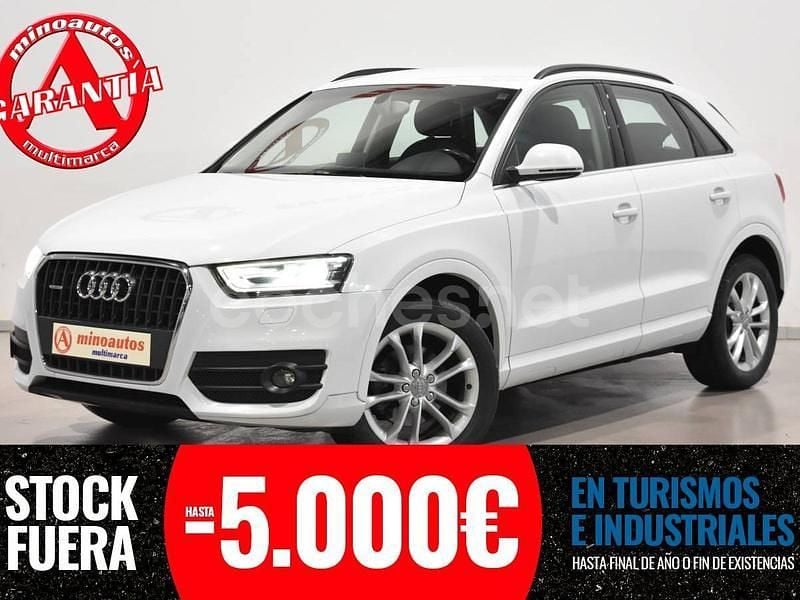 Blanco Usado 2013 Audi Q3 Ambiente SUV | 16.890 € (Precio justo) - Imagen 1/4