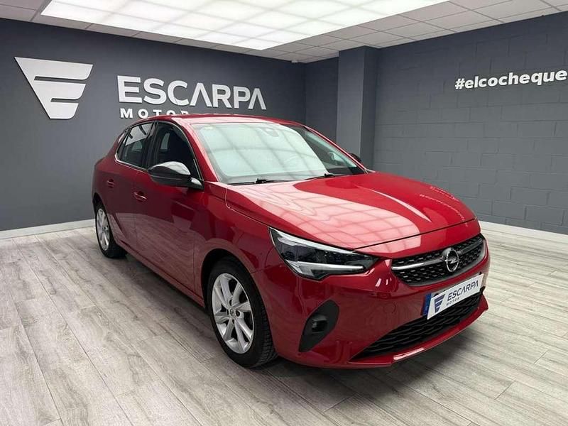 Usado Opel Corsa Elegance 101 CV (74 kW) 2022 Rojo Utilitario