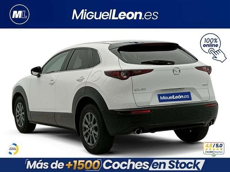 Usado Mazda CX-30 122 CV (89 kW) 2024 Blanco SUV