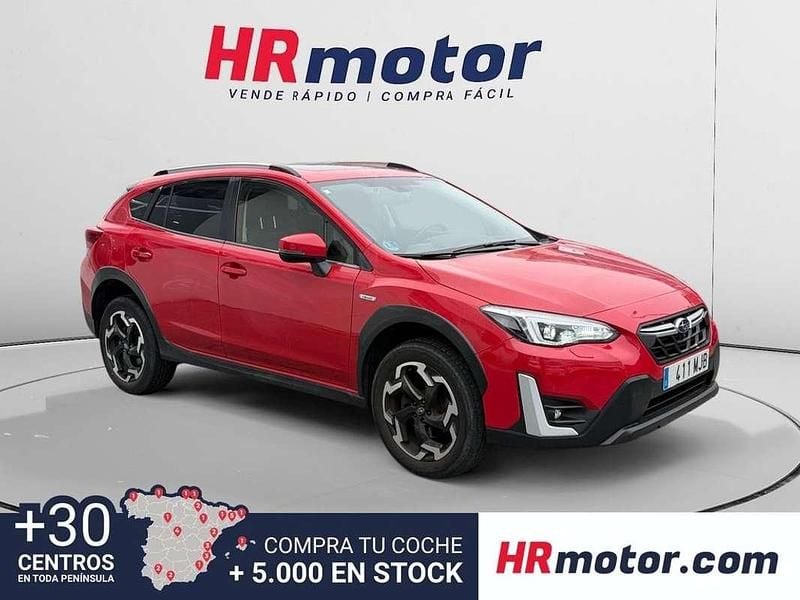 Rojo Usado 2023 Subaru XV SUV | 19.690 € (Buen precio) - Imagen 1/4