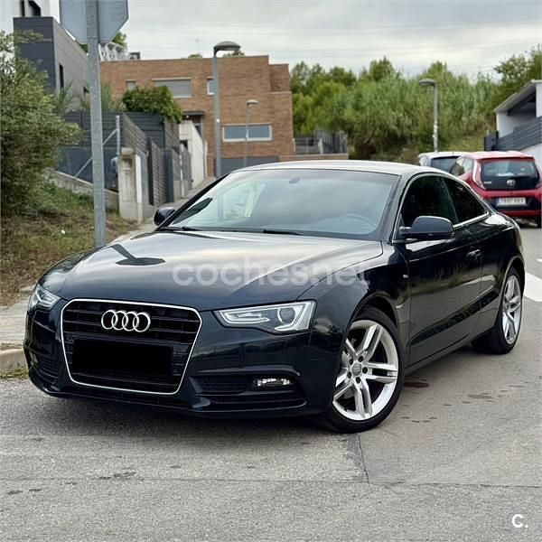 Negro Usado 2013 Audi A5 S-Line Coupe | 11.990 € (Buen precio) - Imagen 1/2