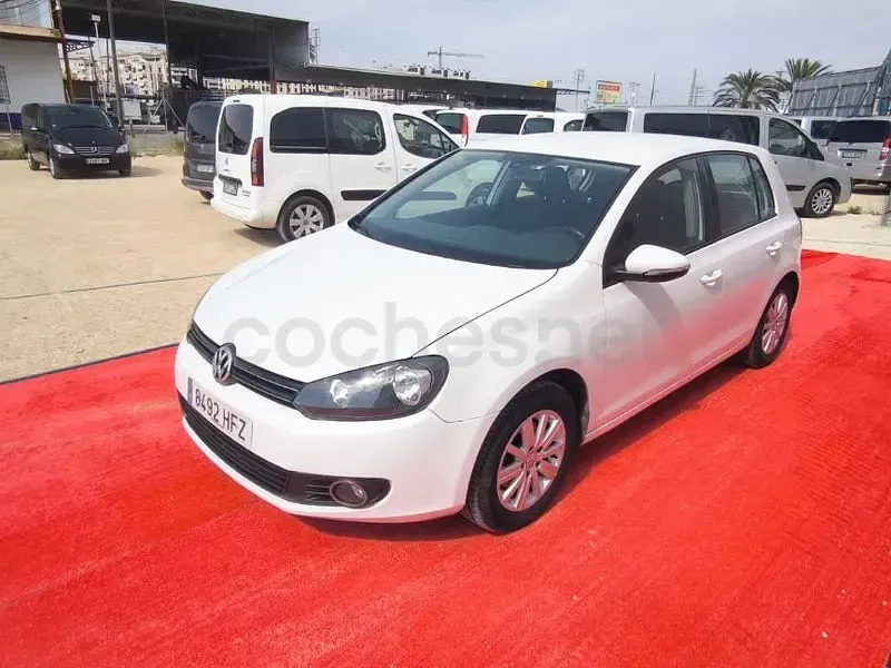 Usado VW Golf VI Sport 105 CV (77 kW) 2011 Blanco Utilitario