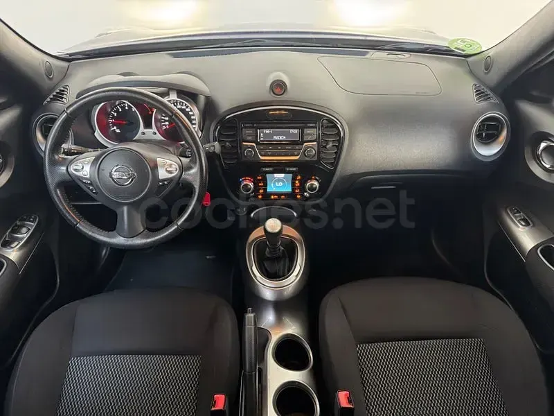 Usado Nissan Juke Acenta 115 CV (84 kW) 2015 Azul SUV