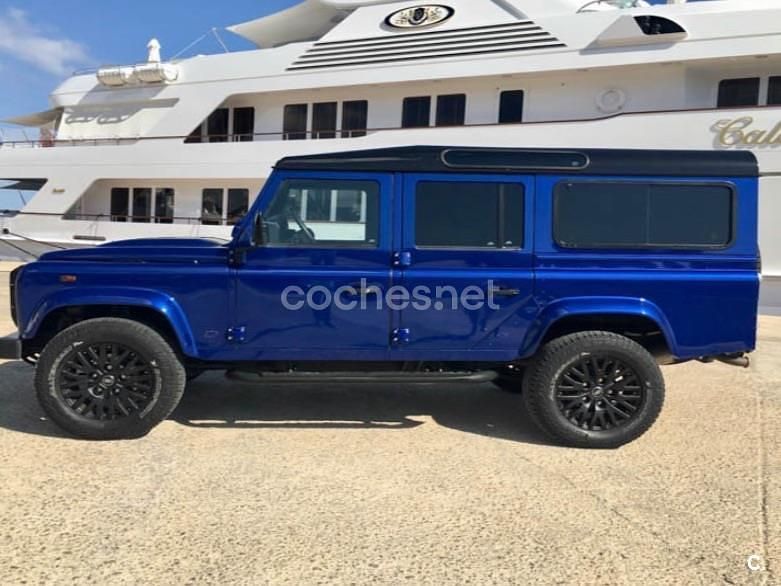 Usado Land Rover Defender 122 HP (89 kW) 2013 Azul Carrinha