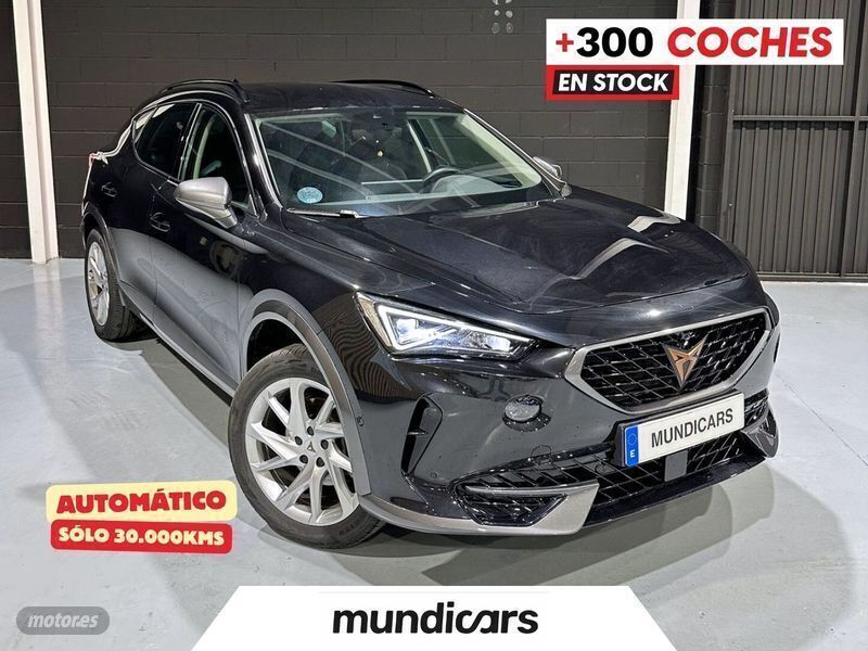 Negro Usado 2023 Cupra Formentor SUV | 25.790 € (Precio justo) - Imagen 1/4