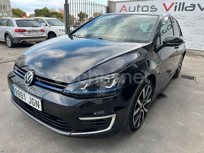 Usado VW Golf VII GTE 204 CV (150 kW) 2015 Negro Berlina