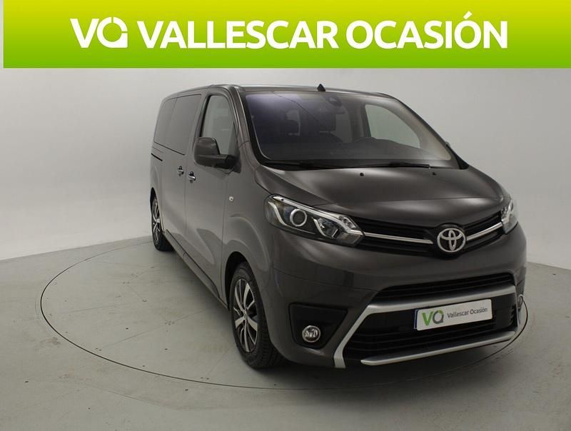 Gris Usado 2023 Toyota Proace Verso Plus Familiar | 41.900 € (Caro) - Imagen 1/4