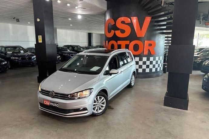 Usado 2020 VW Touran Advance Monovolumen | 16.850 € (Buen precio) - Imagen 1/4