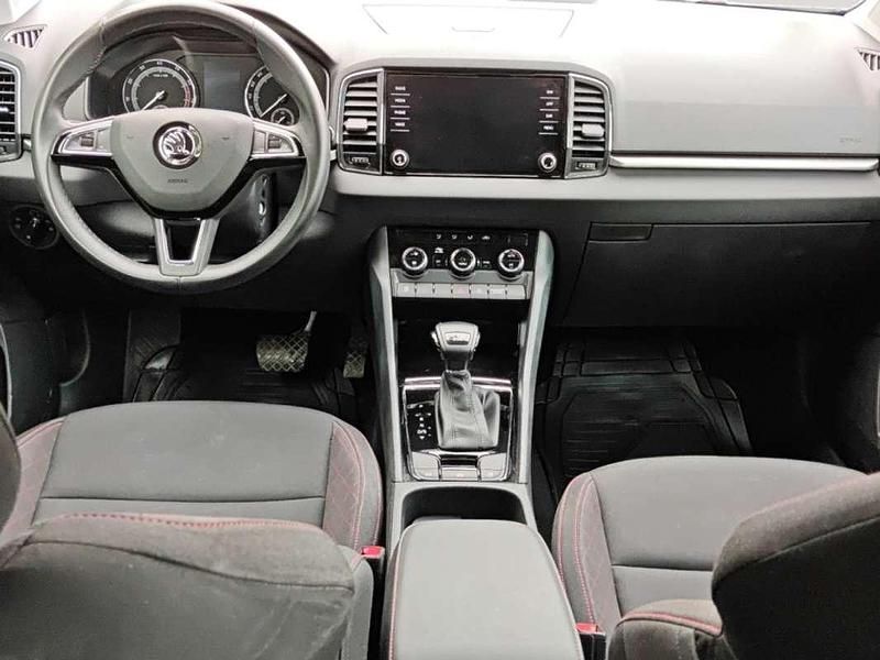 Usado Skoda Karoq Ambition 150 CV (110 kW) 2019 Rojo SUV