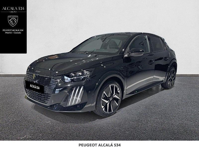 Negro Nuevo 2025 Peugeot 208 GT Utilitario | 23.990 € (Un poco caro) - Imagen 1/4