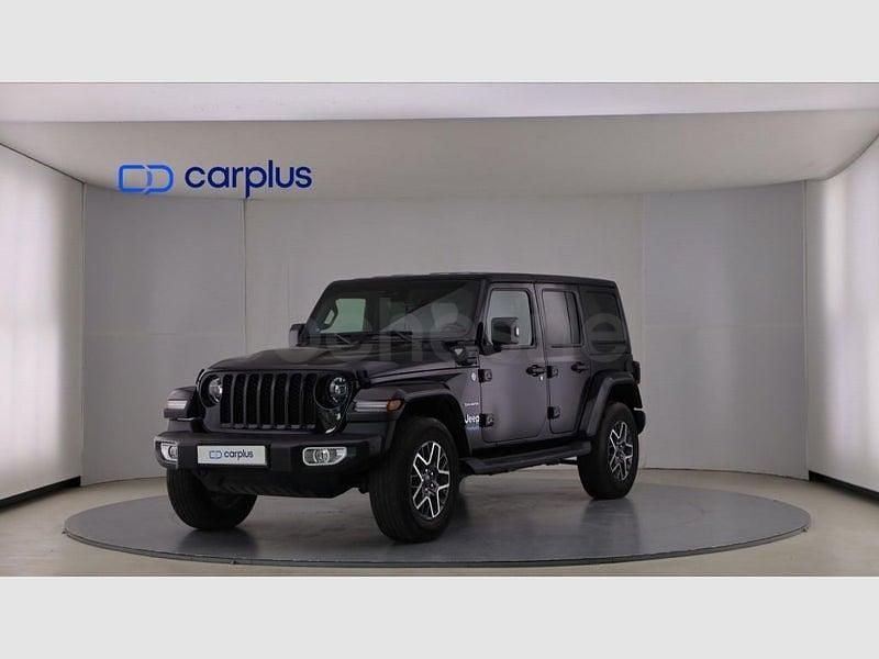 Usado Jeep Wrangler Sahara 381 CV (280 kW) 2022 Negro SUV