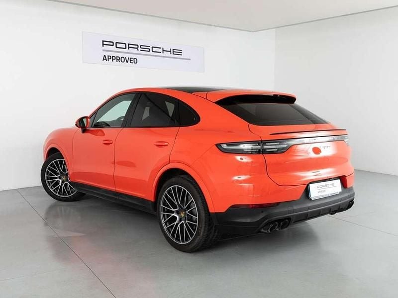 Usado Porsche Cayenne 340 CV (250 kW) 2019 Naranja SUV