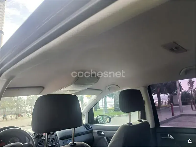 Usado VW Touran Edition 105 CV (77 kW) 2005 Negro Monovolumen